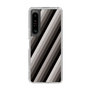 スリムプロテクションケース［ Middle Stripe - Black ］