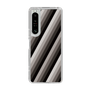 スリムプロテクションケース［ Middle Stripe - Black ］