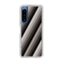 スリムプロテクションケース［ Middle Stripe - Black ］