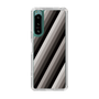 スリムプロテクションケース［ Middle Stripe - Black ］