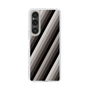 スリムプロテクションケース［ Middle Stripe - Black ］