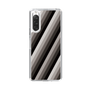 スリムプロテクションケース［ Middle Stripe - Black ］