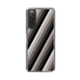 スリムプロテクションケース［ Middle Stripe - Black ］