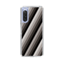 スリムプロテクションケース［ Middle Stripe - Black ］