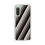 スリムプロテクションケース［ Middle Stripe - Black ］