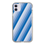 スリムプロテクションケース［ Middle Stripe - Blue ］