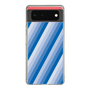 スリムプロテクションケース［ Middle Stripe - Blue ］