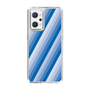スリムプロテクションケース［ Middle Stripe - Blue ］
