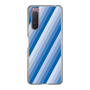 スリムプロテクションケース［ Middle Stripe - Blue ］