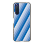 スリムプロテクションケース［ Middle Stripe - Blue ］