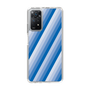 スリムプロテクションケース［ Middle Stripe - Blue ］