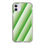 スリムプロテクションケース［ Middle Stripe - Green ］