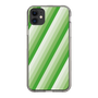 スリムプロテクションケース［ Middle Stripe - Green ］