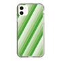 スリムプロテクションケース［ Middle Stripe - Green ］