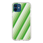 スリムプロテクションケース［ Middle Stripe - Green ］