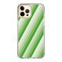 スリムプロテクションケース［ Middle Stripe - Green ］