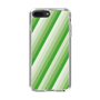 スリムプロテクションケース［ Middle Stripe - Green ］