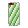 スリムプロテクションケース［ Middle Stripe - Green ］