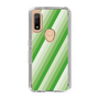 スリムプロテクションケース［ Middle Stripe - Green ］