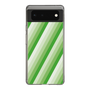 スリムプロテクションケース［ Middle Stripe - Green ］