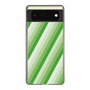 スリムプロテクションケース［ Middle Stripe - Green ］