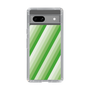 スリムプロテクションケース［ Middle Stripe - Green ］