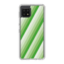 スリムプロテクションケース［ Middle Stripe - Green ］