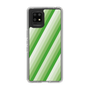 スリムプロテクションケース［ Middle Stripe - Green ］