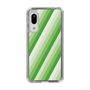 スリムプロテクションケース［ Middle Stripe - Green ］