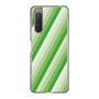 スリムプロテクションケース［ Middle Stripe - Green ］