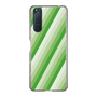 スリムプロテクションケース［ Middle Stripe - Green ］