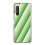 スリムプロテクションケース［ Middle Stripe - Green ］