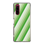 スリムプロテクションケース［ Middle Stripe - Green ］