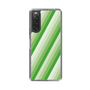 スリムプロテクションケース［ Middle Stripe - Green ］