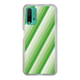 スリムプロテクションケース［ Middle Stripe - Green ］
