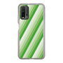 スリムプロテクションケース［ Middle Stripe - Green ］