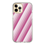 スリムプロテクションケース［ Middle Stripe - Pink ］