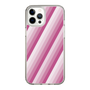 スリムプロテクションケース［ Middle Stripe - Pink ］