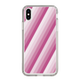 スリムプロテクションケース［ Middle Stripe - Pink ］