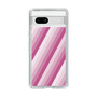 スリムプロテクションケース［ Middle Stripe - Pink ］