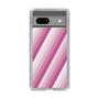 スリムプロテクションケース［ Middle Stripe - Pink ］