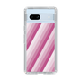 スリムプロテクションケース［ Middle Stripe - Pink ］