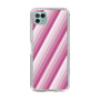 スリムプロテクションケース［ Middle Stripe - Pink ］