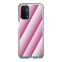 スリムプロテクションケース［ Middle Stripe - Pink ］