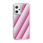 スリムプロテクションケース［ Middle Stripe - Pink ］