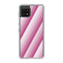 スリムプロテクションケース［ Middle Stripe - Pink ］