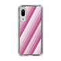 スリムプロテクションケース［ Middle Stripe - Pink ］