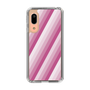 スリムプロテクションケース［ Middle Stripe - Pink ］