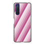 スリムプロテクションケース［ Middle Stripe - Pink ］