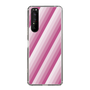 スリムプロテクションケース［ Middle Stripe - Pink ］